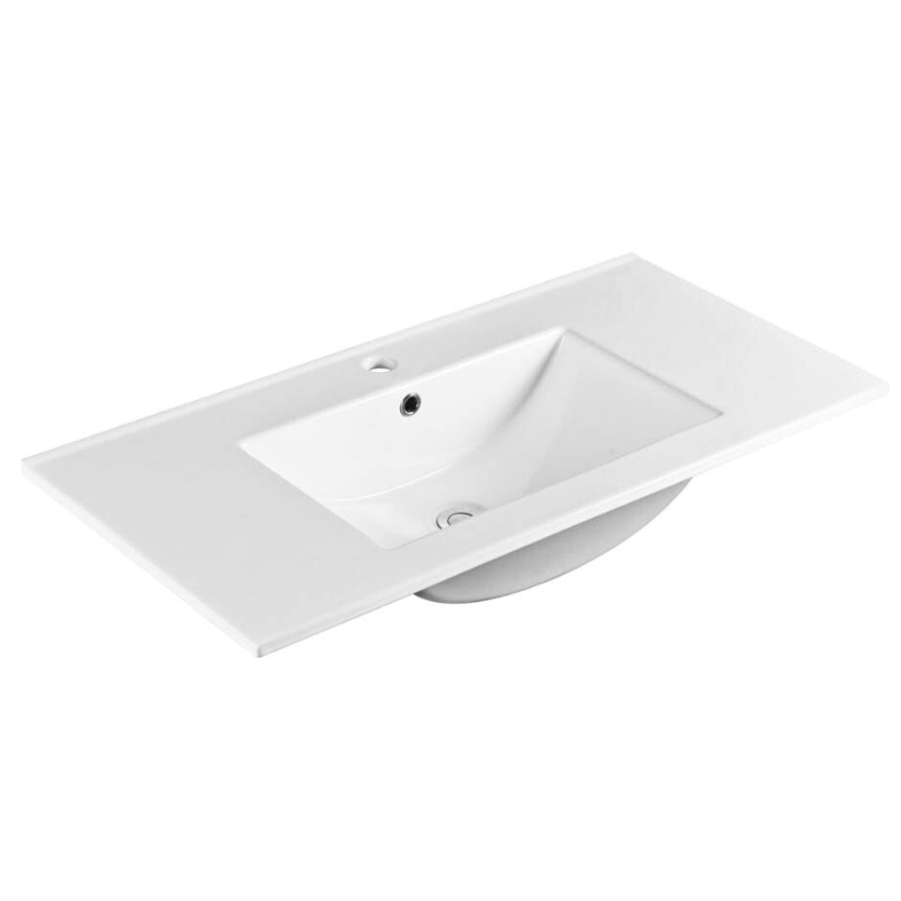 Integrated Ceramic Under-mount Basin KD90